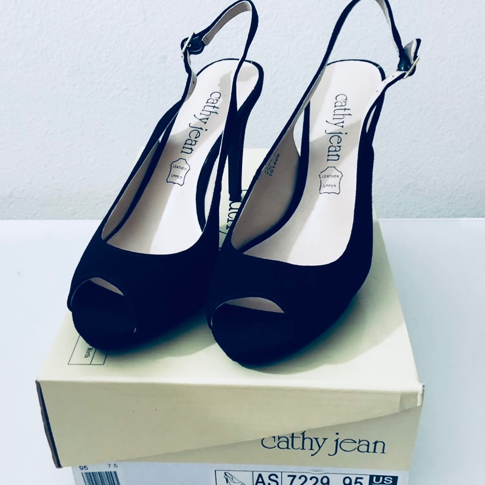 CATHY JEANS HELL SHOES - Picture 1 of 9